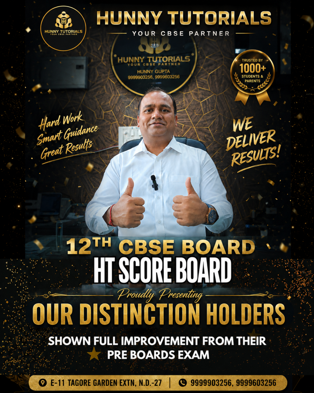 Topper Achievement Board